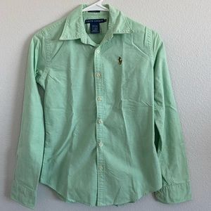 Ralph Lauren Womens Longsleeve Polo